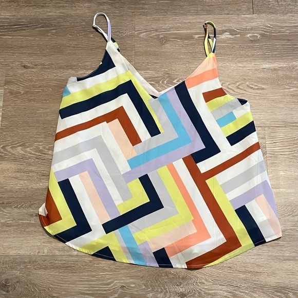 Forever 21 Tops - FREE Flowy bright colored tank